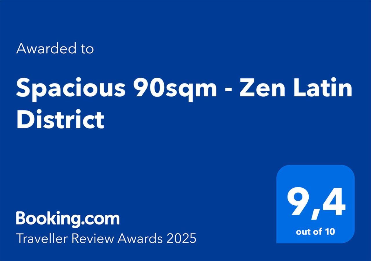 Spacious 90sqm - Zen Latin District - Notre-dame * Parijs