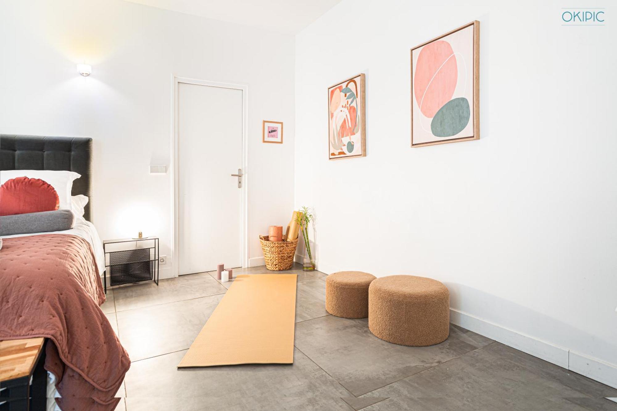 Spacious 90sqm - Zen Latin District - Notre-dame Appartement Paris