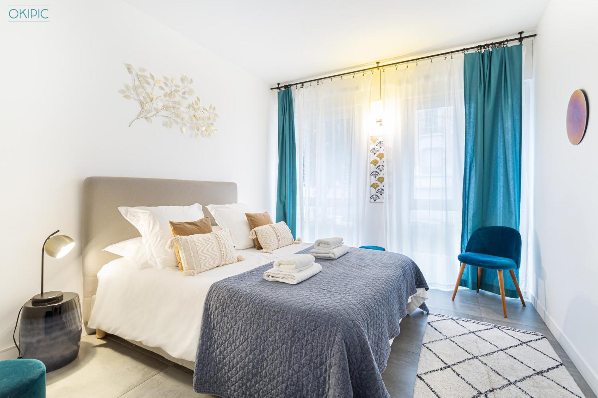 Spacious 90sqm - Zen Latin District - Notre-dame Appartement Parijs